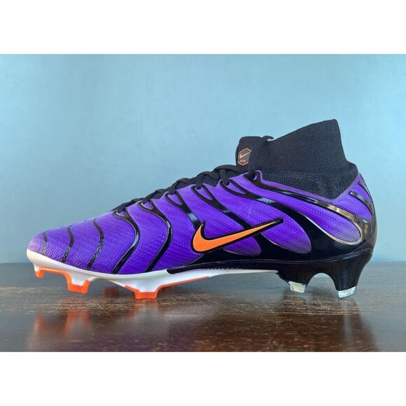 Nike Zoom Mercurial Superfly 9 AM Plus Voltage Purple Men's Size 10 FV4553-500 - Picture 3 of 12